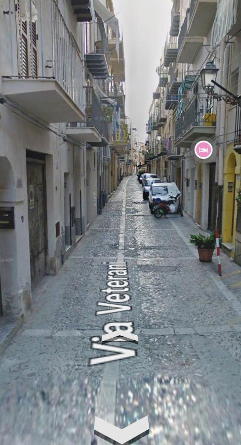 Loft Con Cortiletto - 100 Meters From The Beach Apartment Cefalù Exterior foto