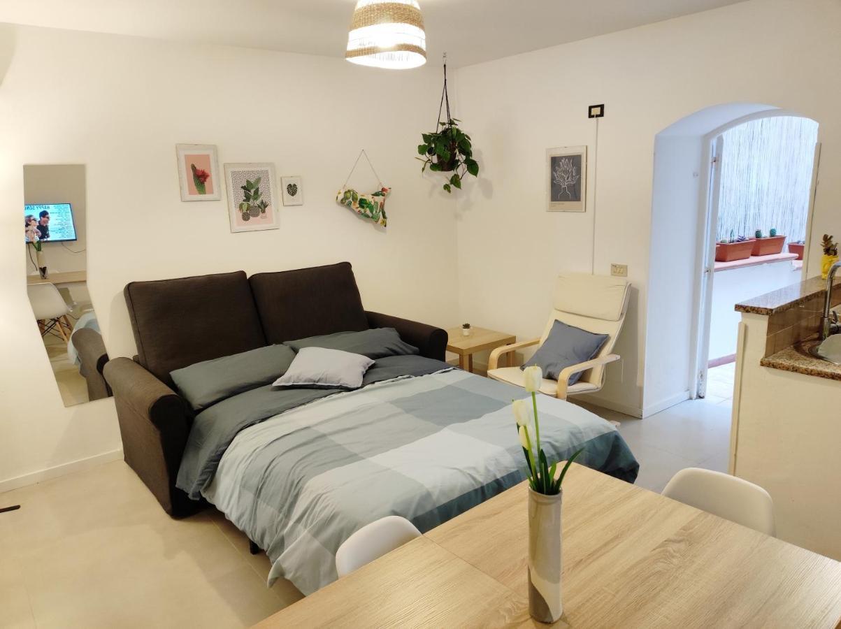 Loft Con Cortiletto - 100 Meters From The Beach Apartment Cefalù Exterior foto